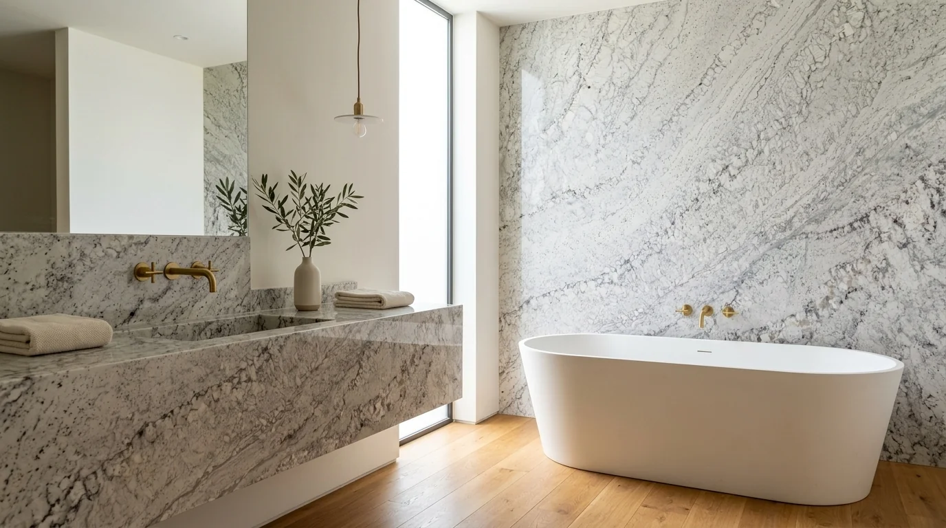 Blanco Romano ambiente