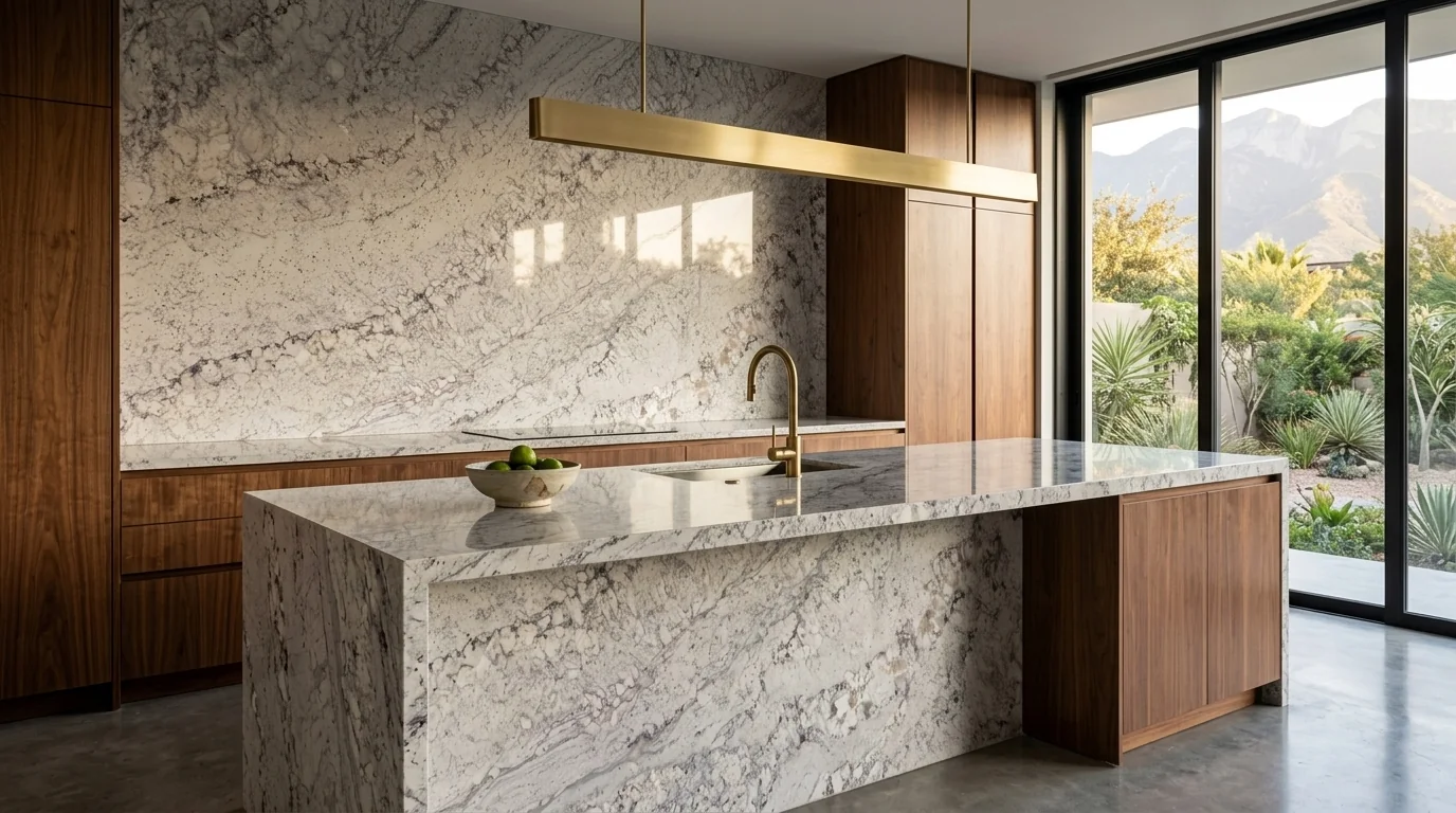 Blanco Romano ambiente