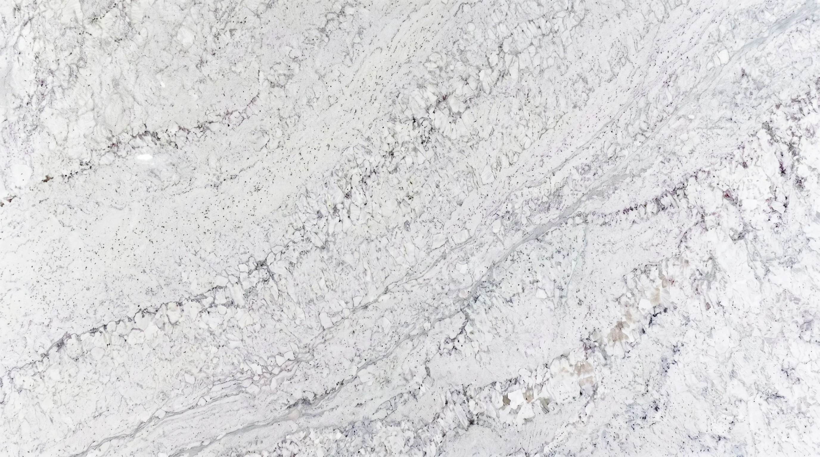 Referencia visual de granito Blanco Romano