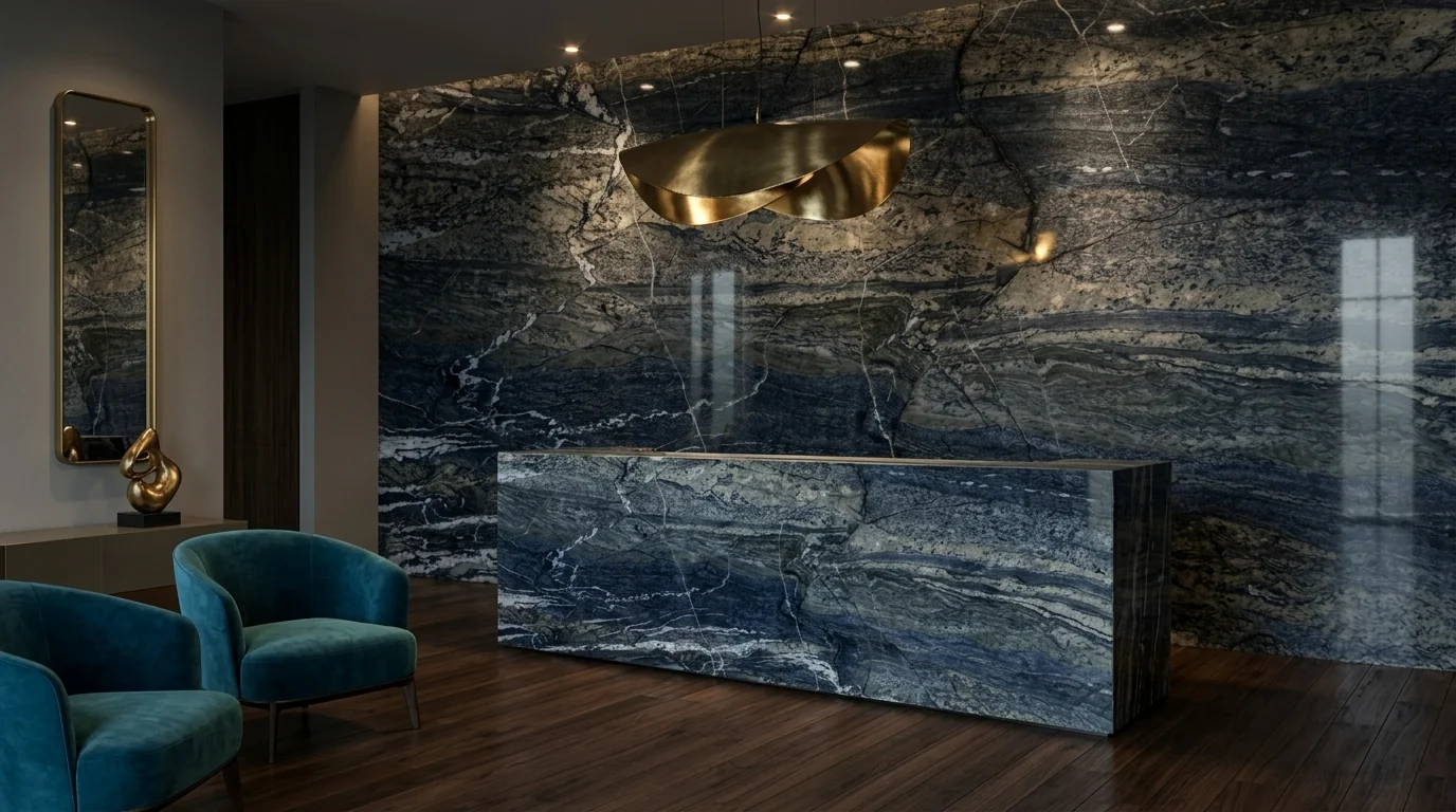 Blue Bay ambiente