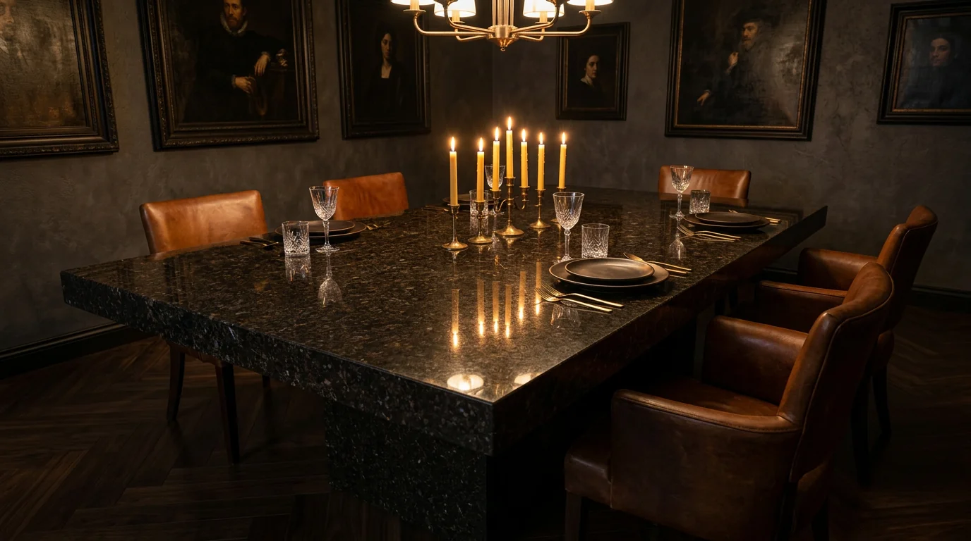 Brown Antique (Pulido) ambiente