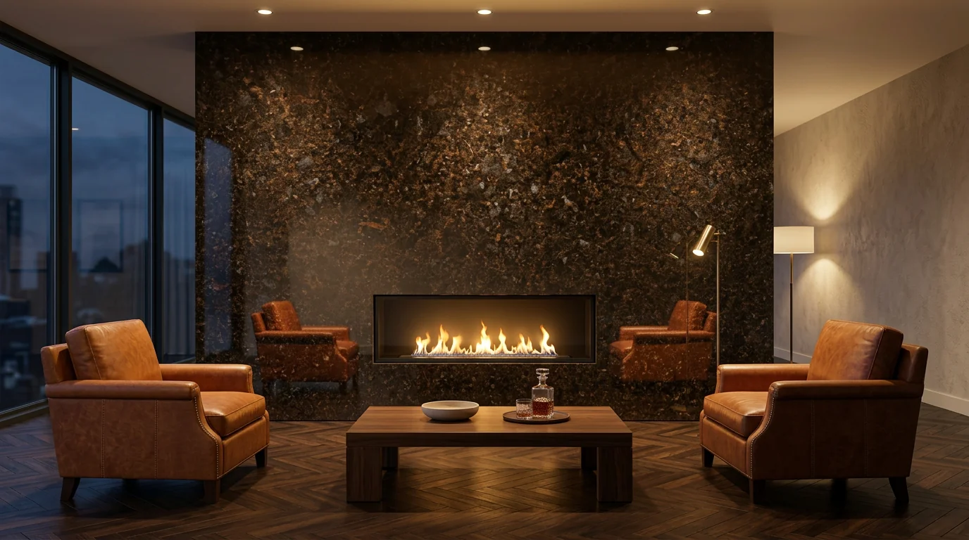 Brown Antique (Pulido) ambiente