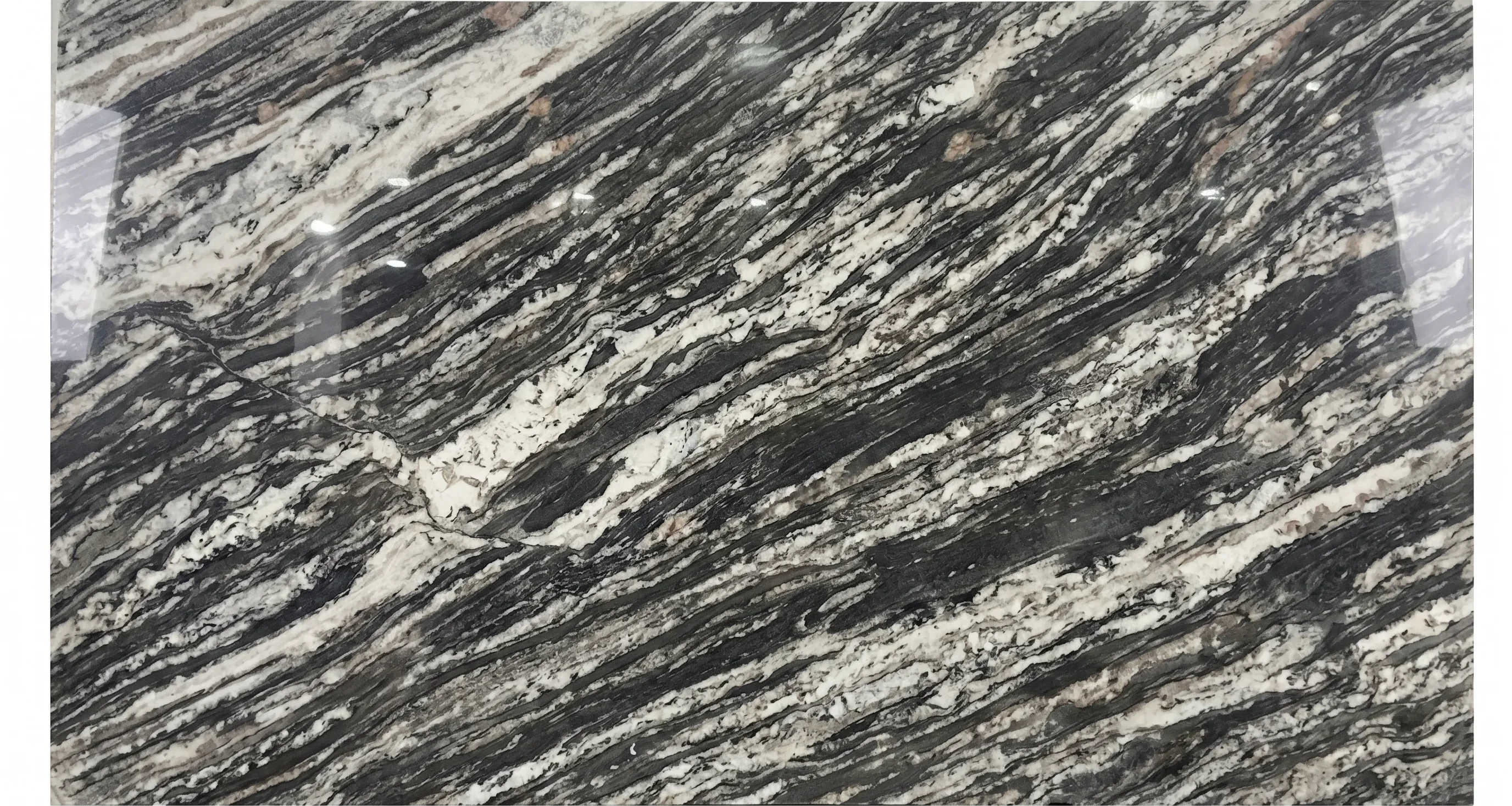 Referencia visual de granito Fumo Di Londra