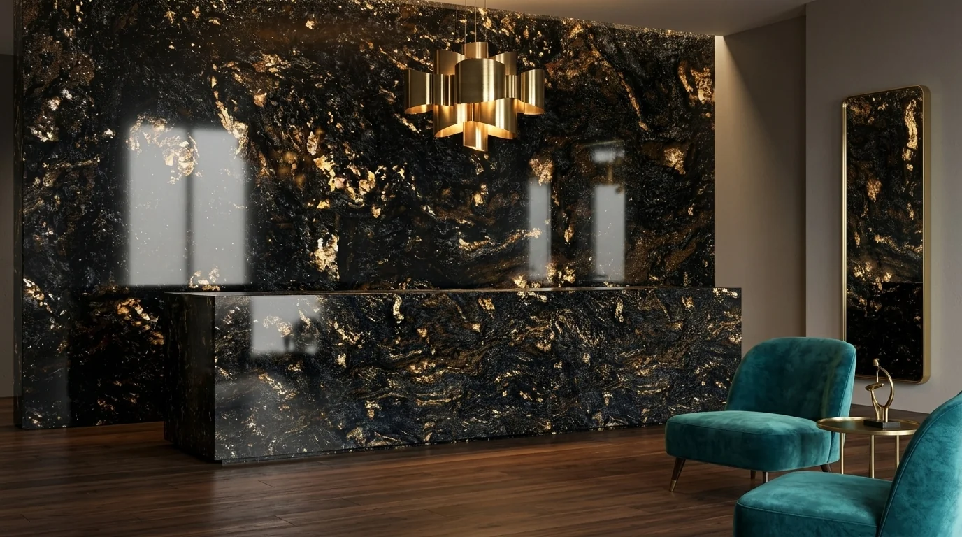 Galassia Gold ambiente