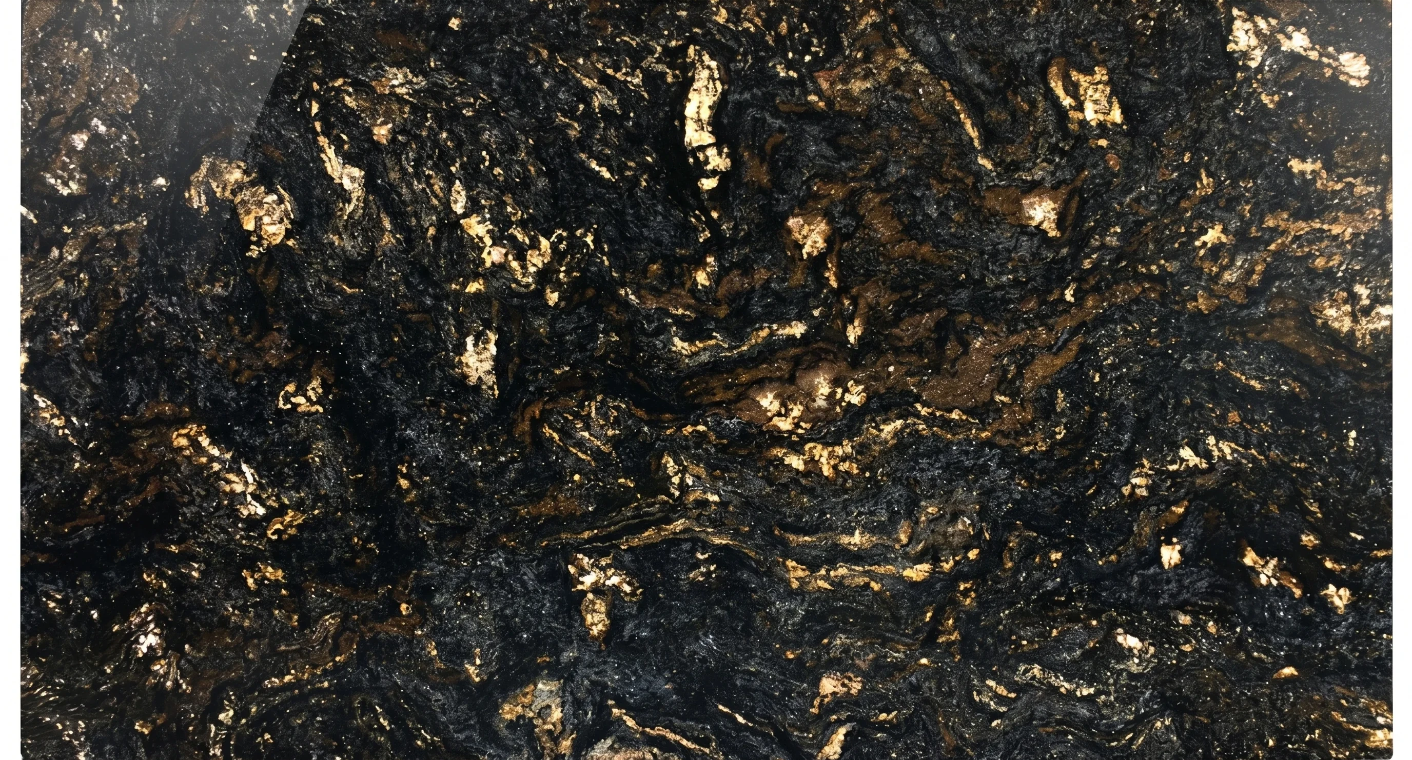 Referencia visual de granito Galassia Gold