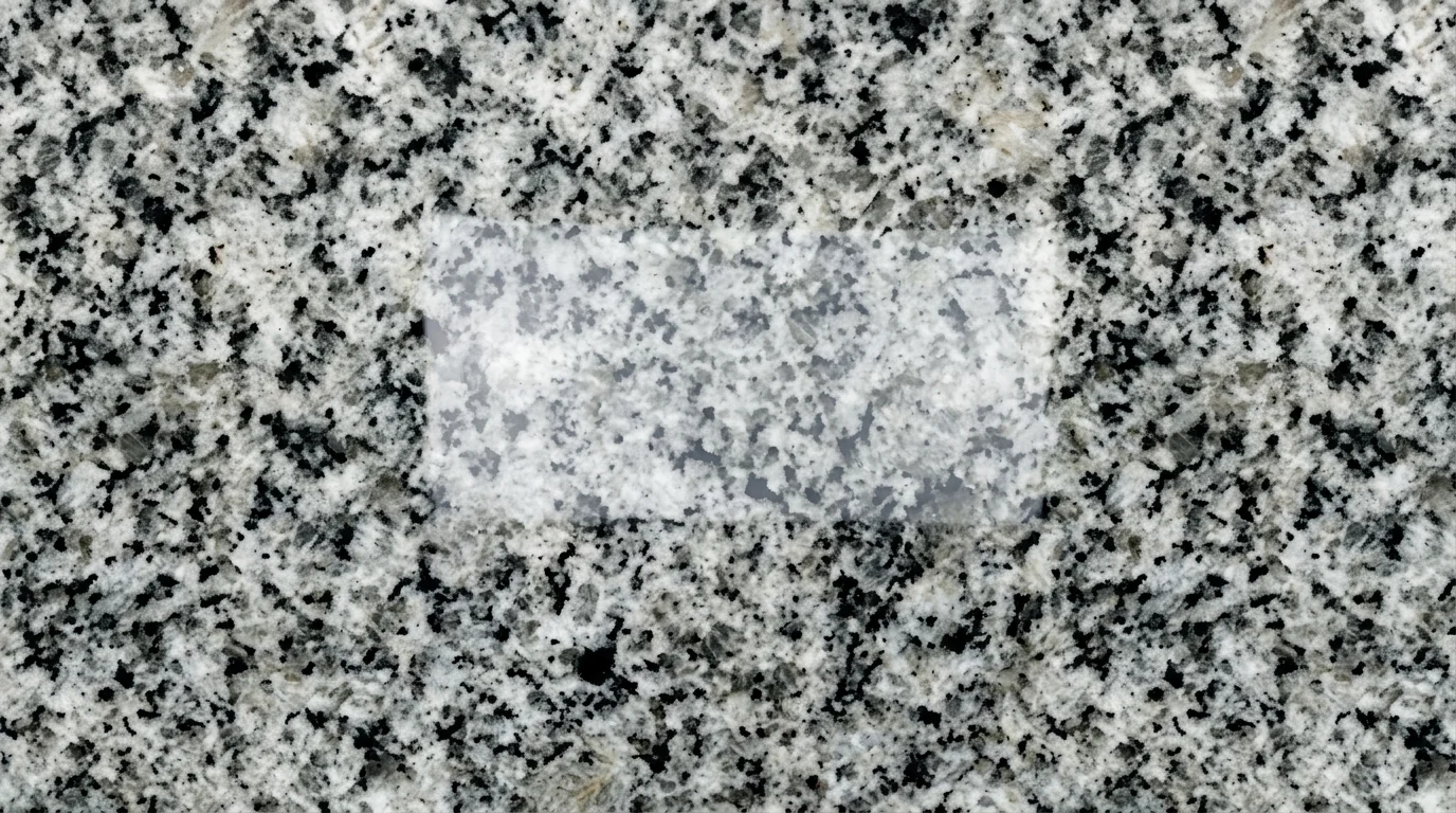 Referencia visual de granito Grisal Placa Baja