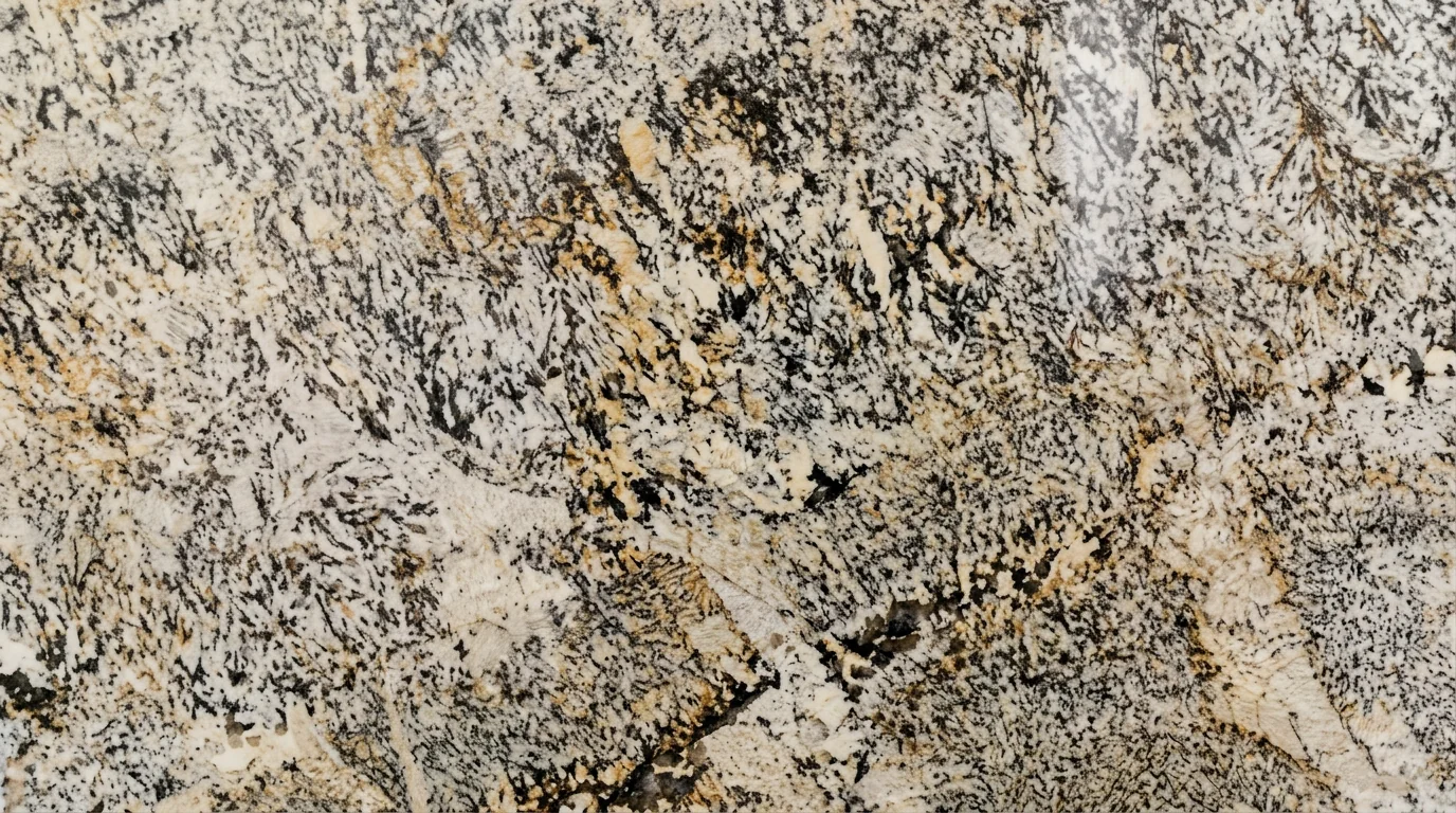 Referencia visual de granito Ldelicatus Gold