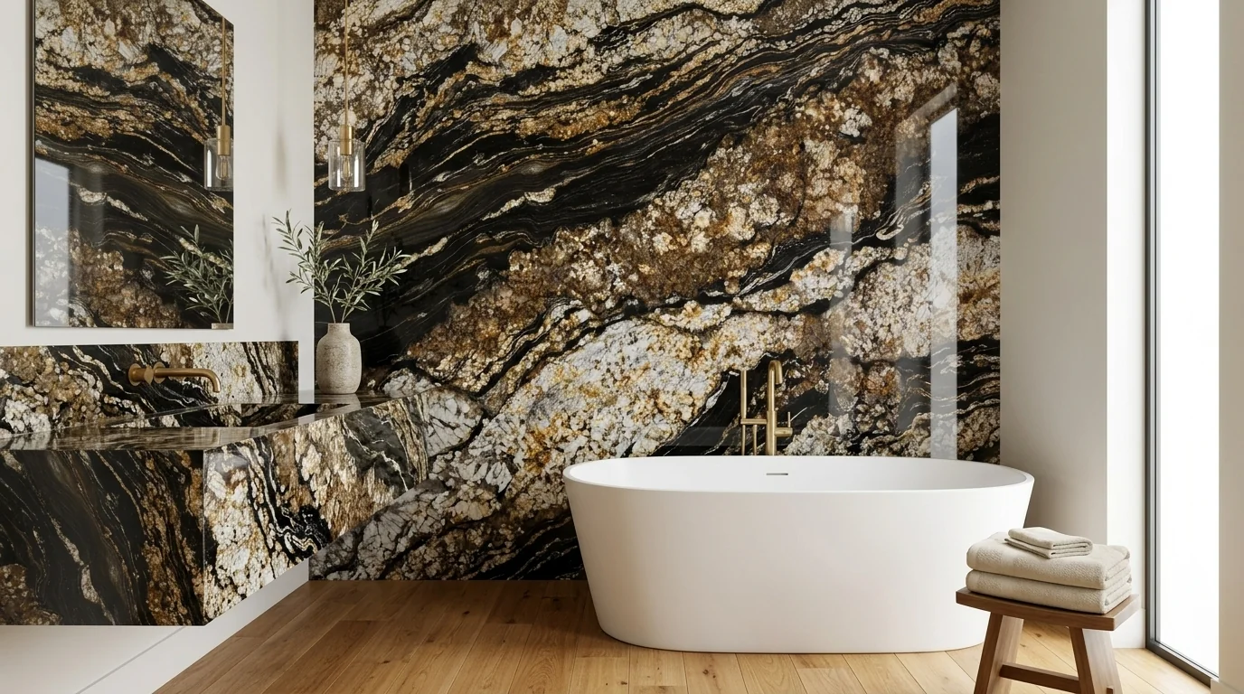 Magma Black Gold ambiente