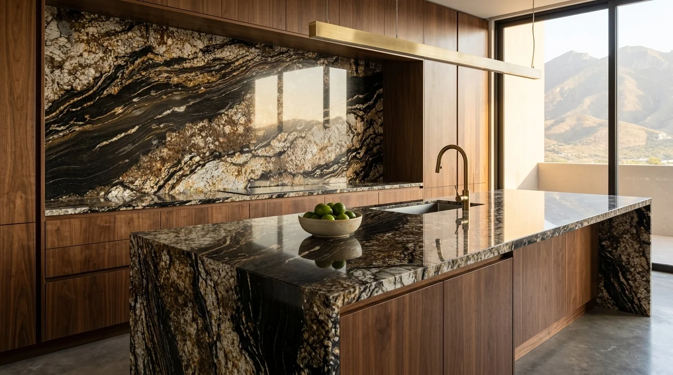 Magma Black Gold ambiente