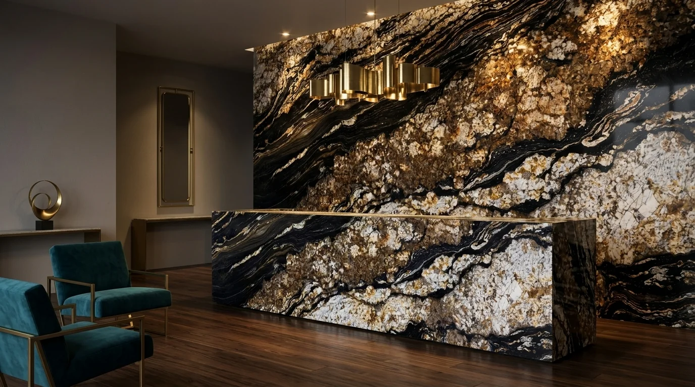 Magma Black Gold ambiente