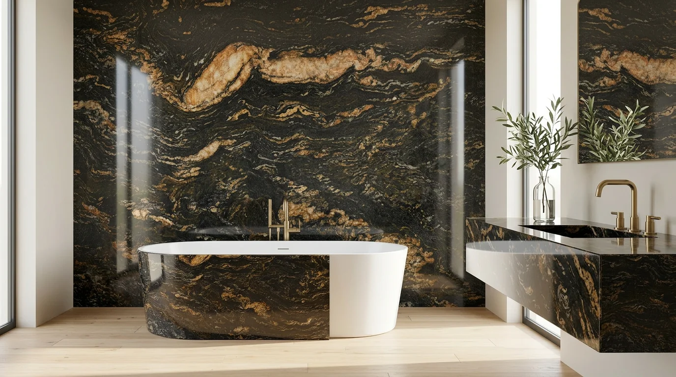 Magma Gold (Leather) ambiente
