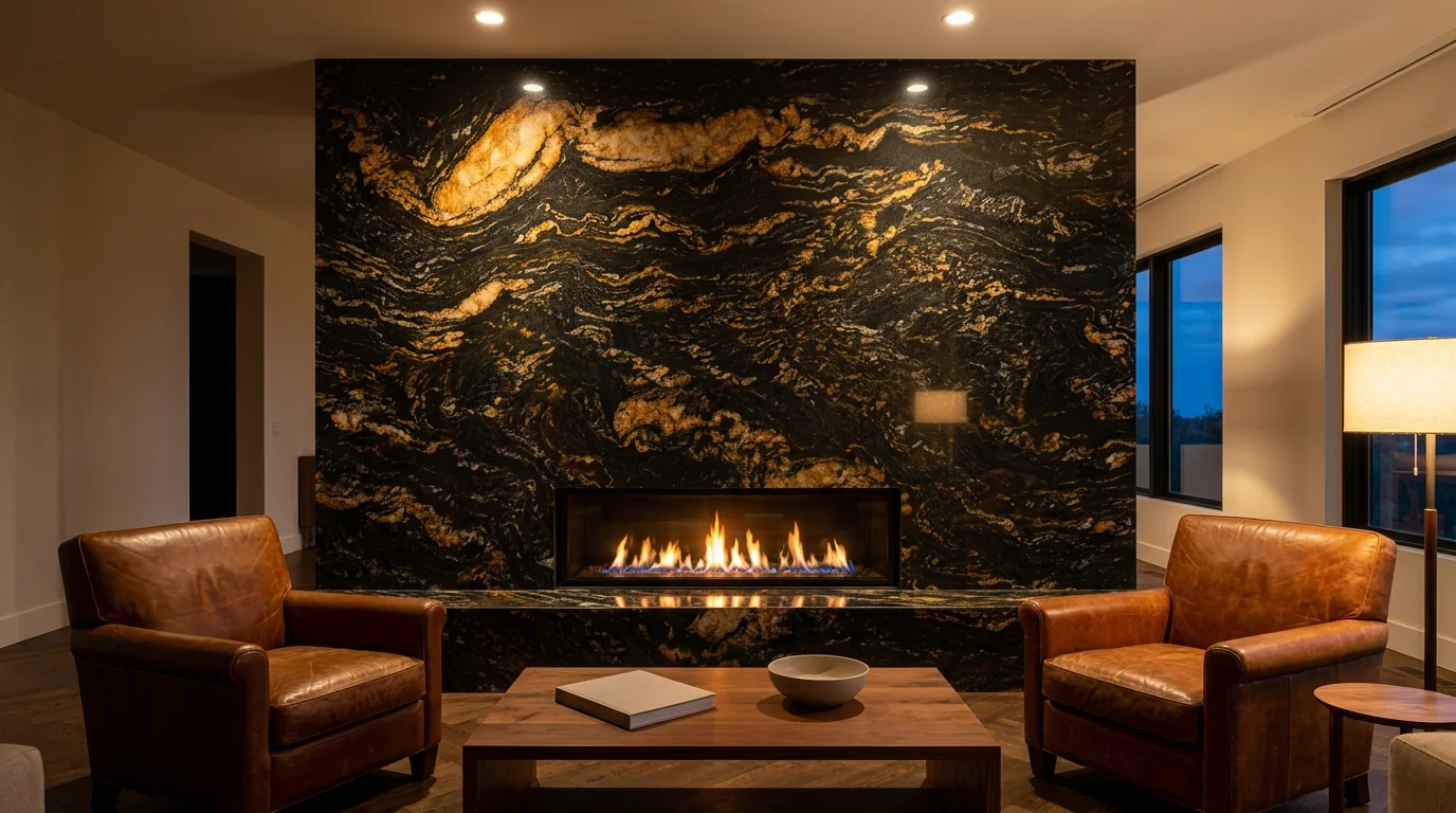 Magma Gold (Leather) ambiente