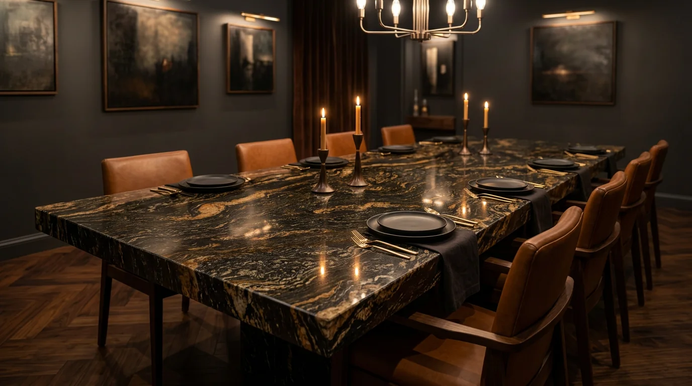 Magma Gold (Pulido) ambiente