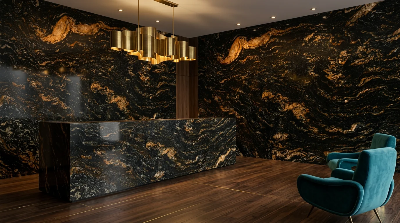 Magma Gold (Pulido) ambiente