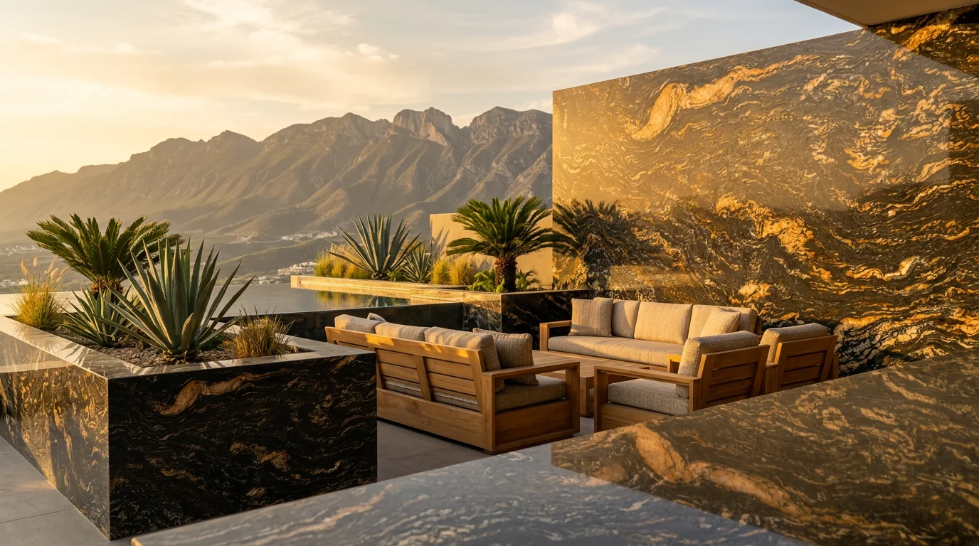 Magma Gold (Pulido) ambiente