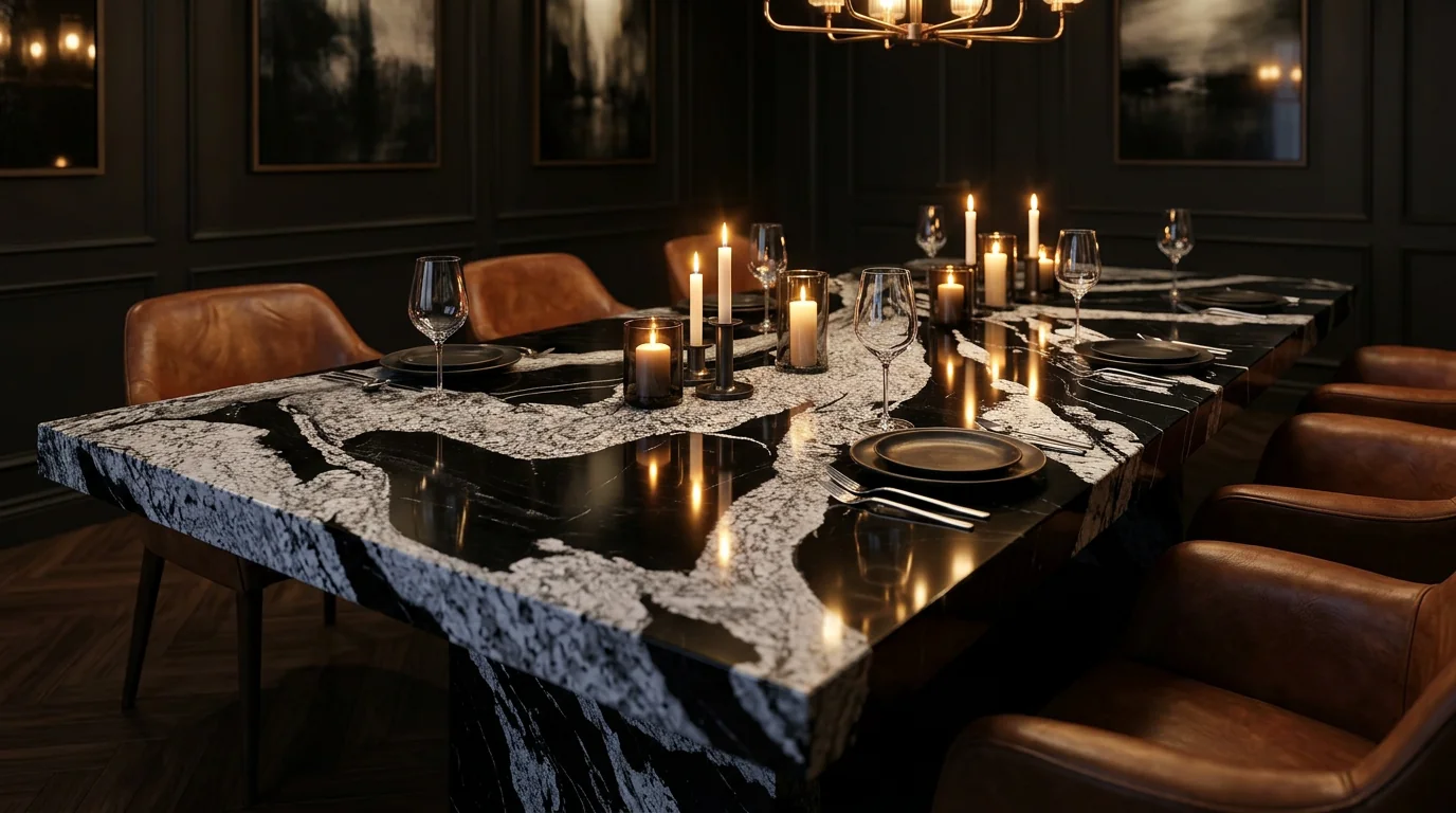 Maori (Leather) ambiente