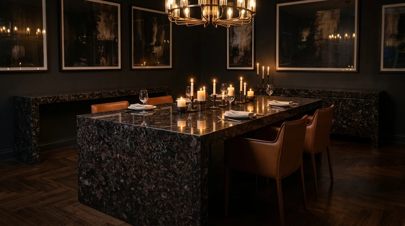 Marron Cohiba ambiente