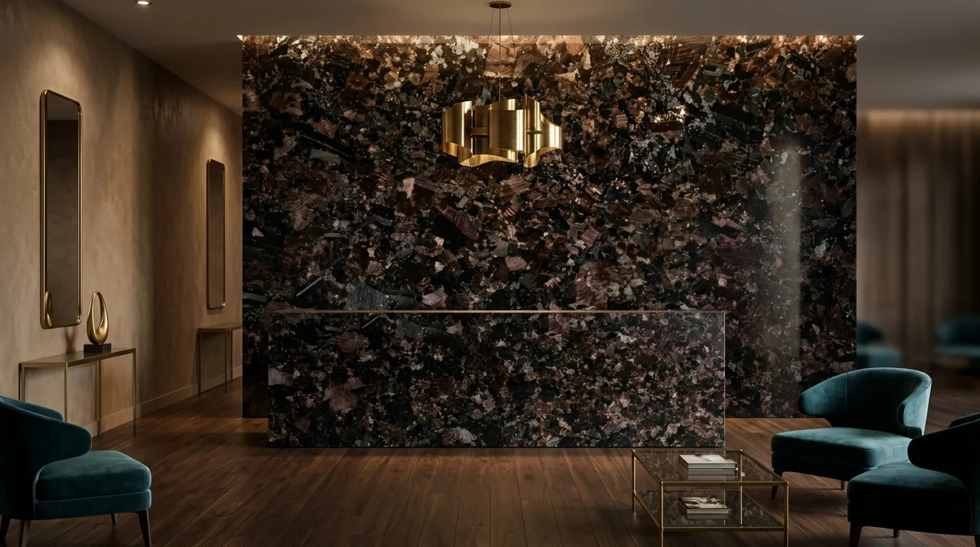 Marron Cohiba ambiente