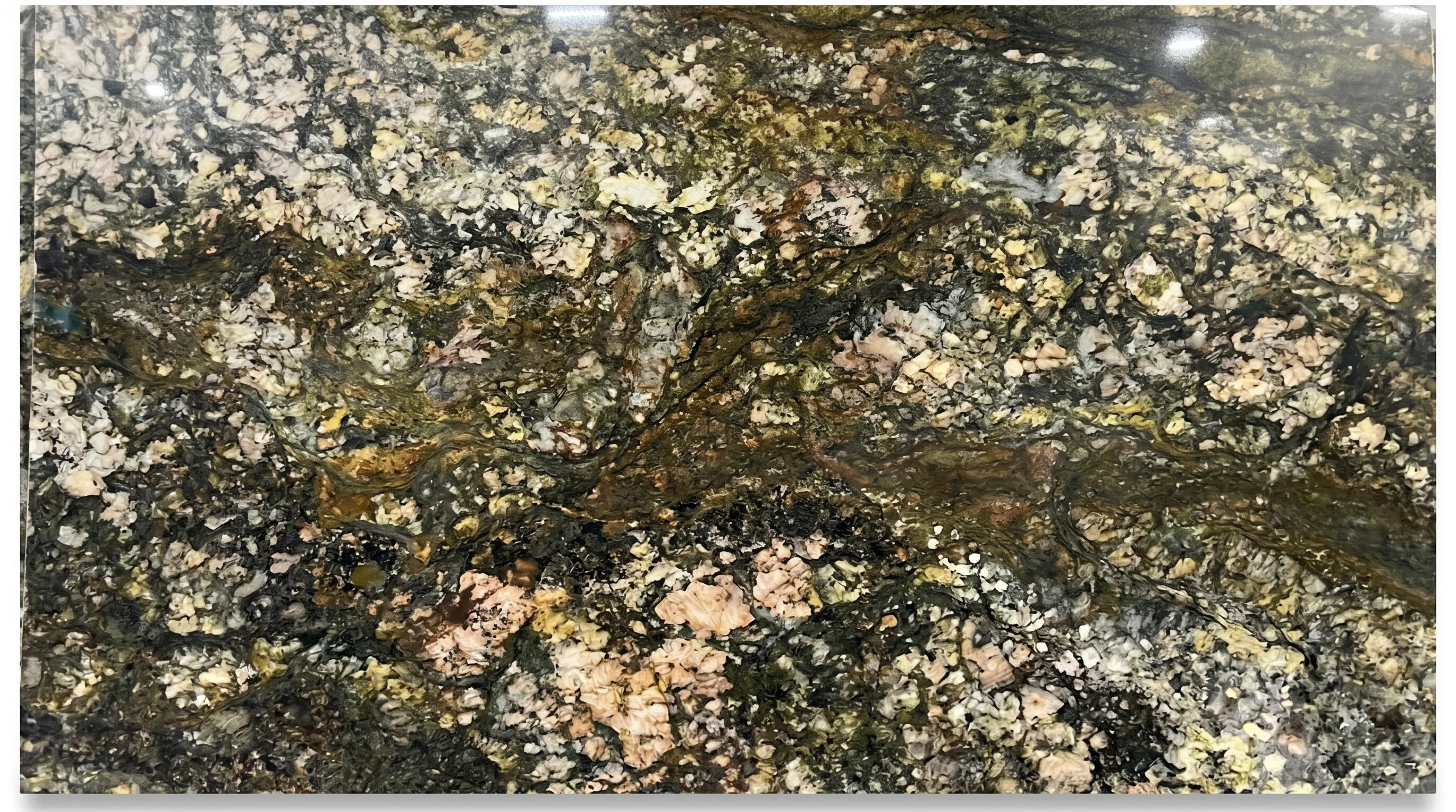 Referencia visual de granito Mascalzone