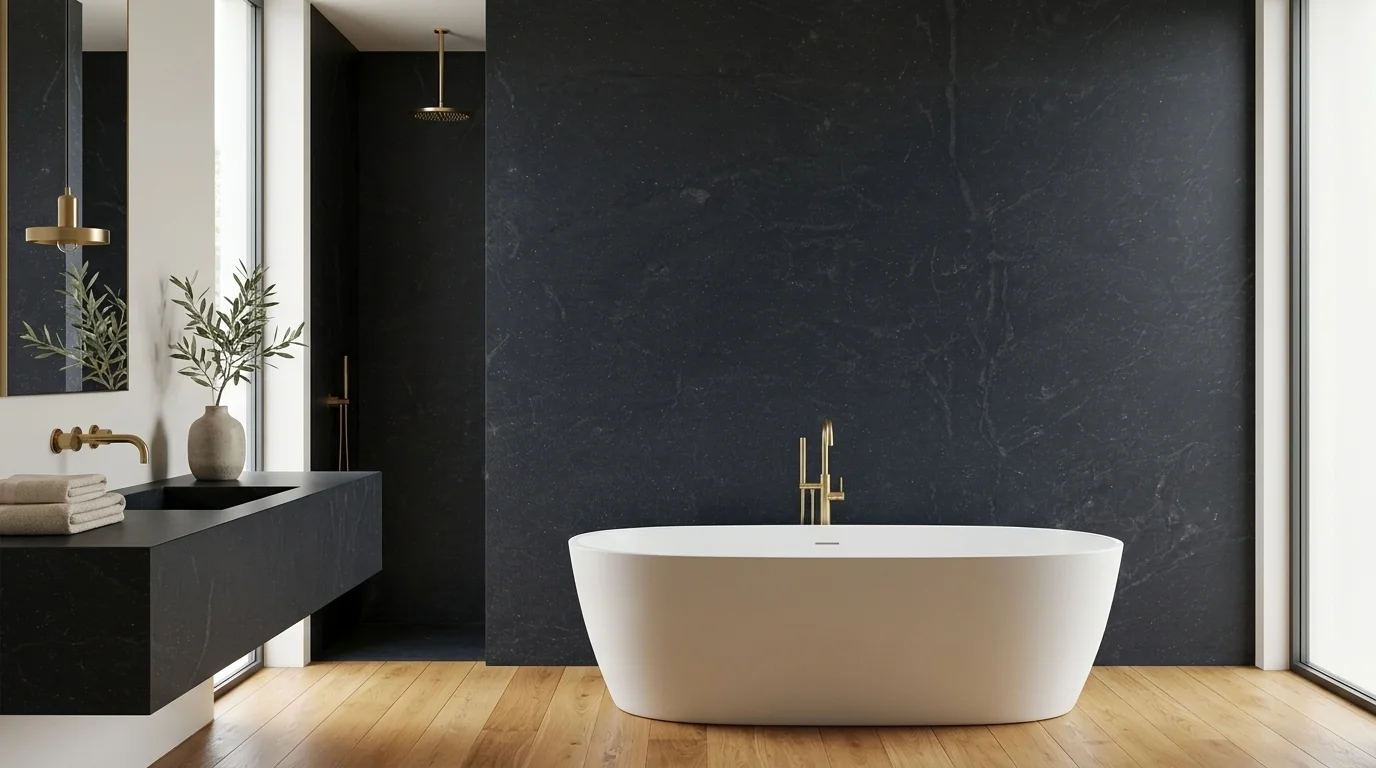 Negresco American Black Mate ambiente