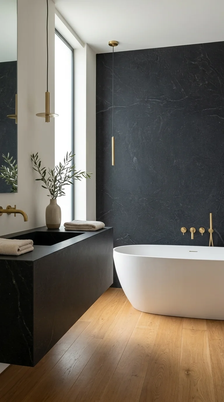 Negresco American Black Mate ambiente