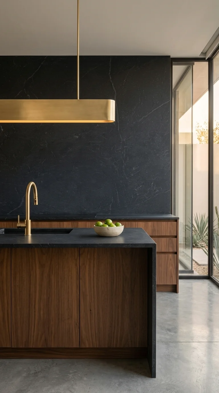 Negresco American Black Mate ambiente