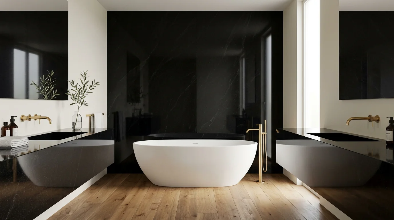 Negro Absoluto (Leather) ambiente