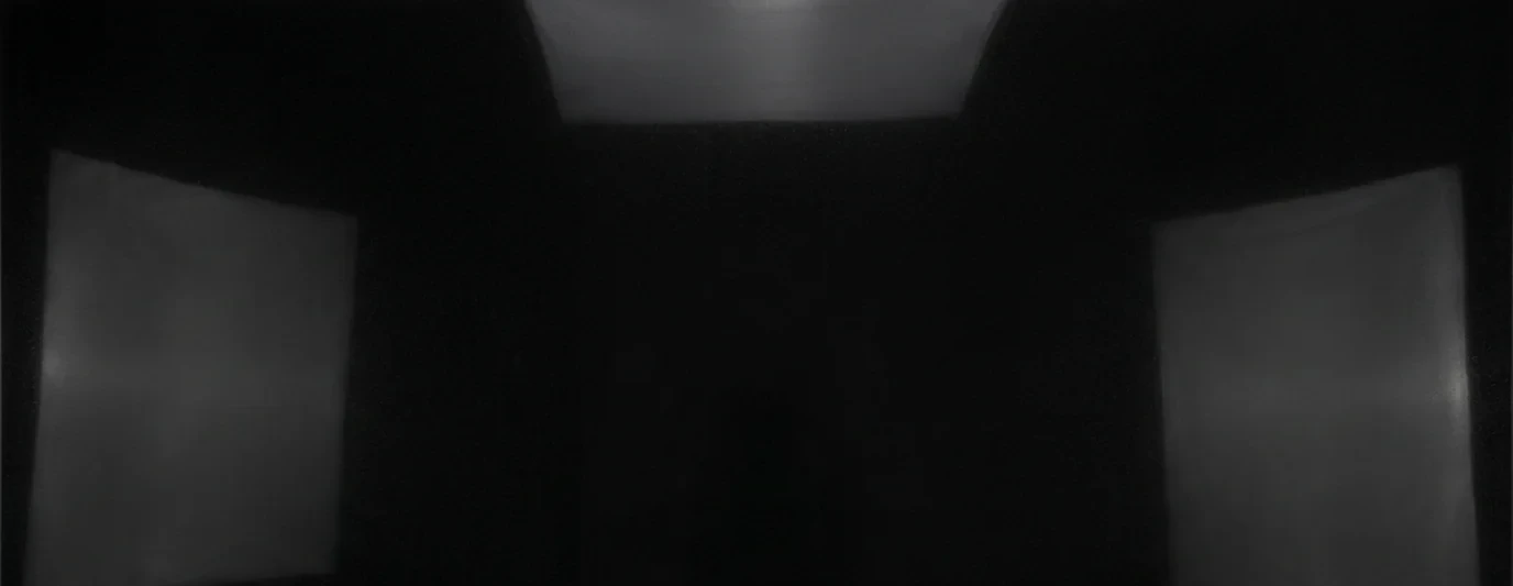 Referencia visual de granito Negro Absoluto (Leather)