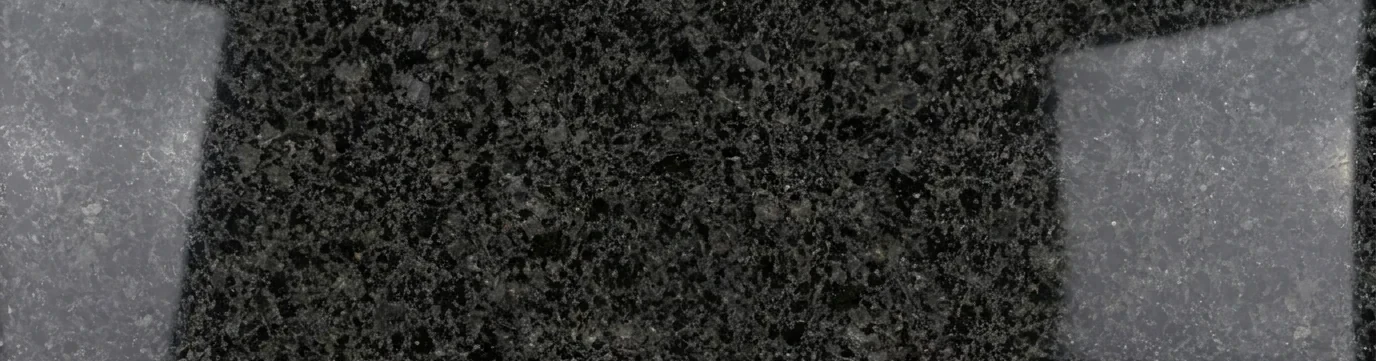 Referencia visual de granito Negro San Gabriel