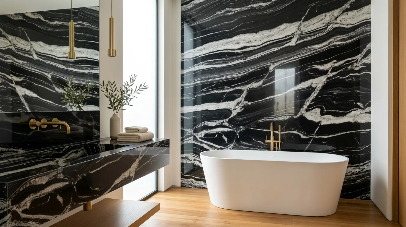 Nero Eclisse ambiente