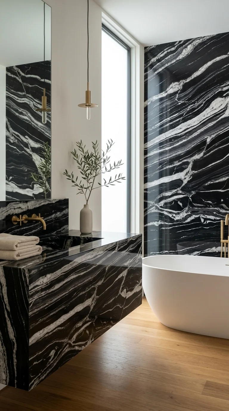 Nero Eclisse ambiente