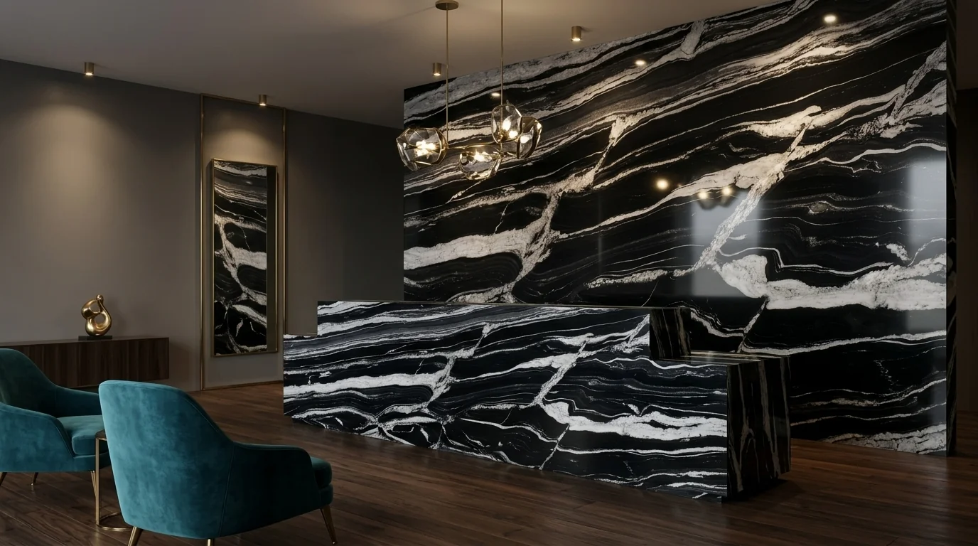 Nero Eclisse ambiente
