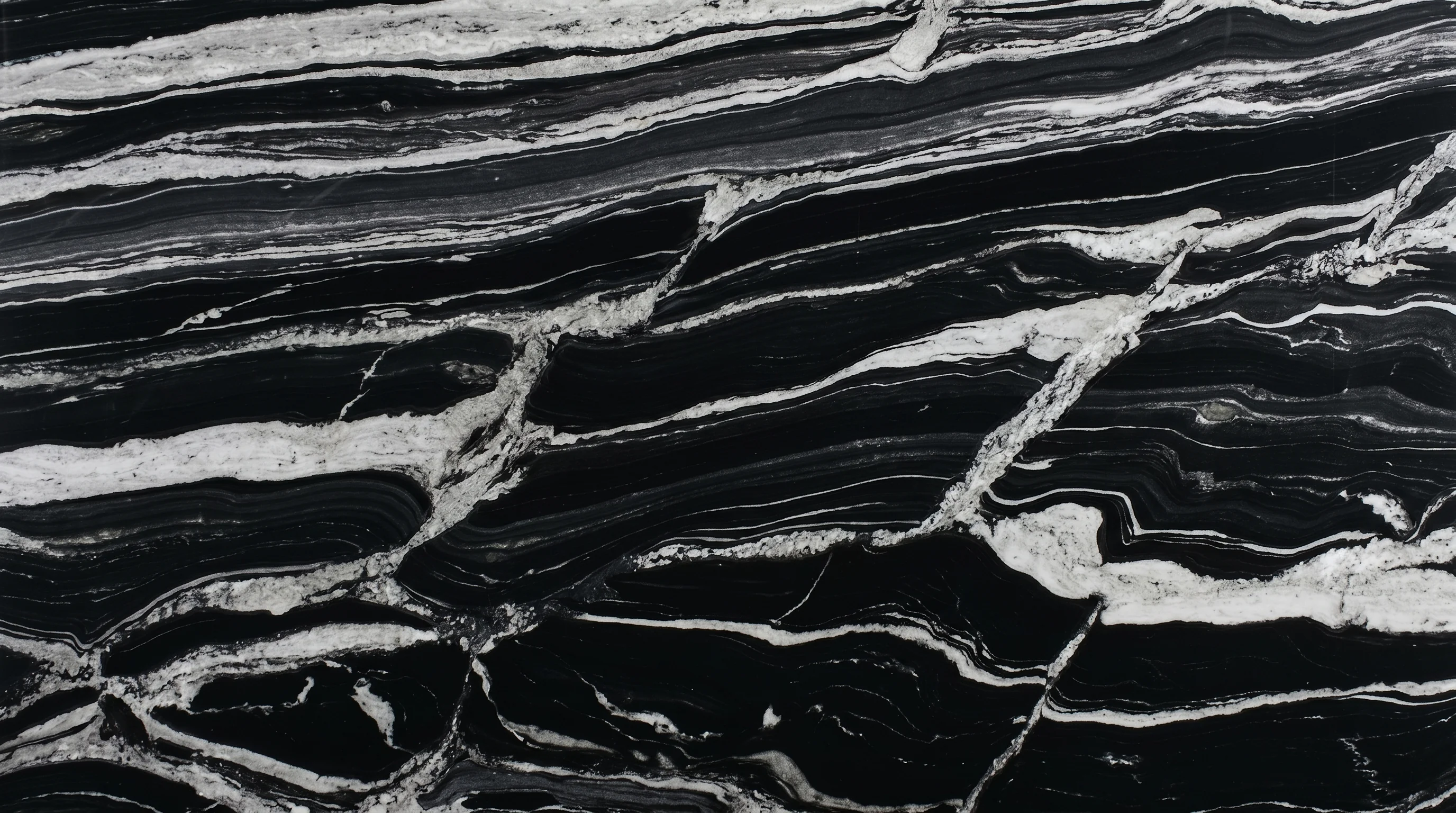 Referencia visual de granito Nero Eclisse
