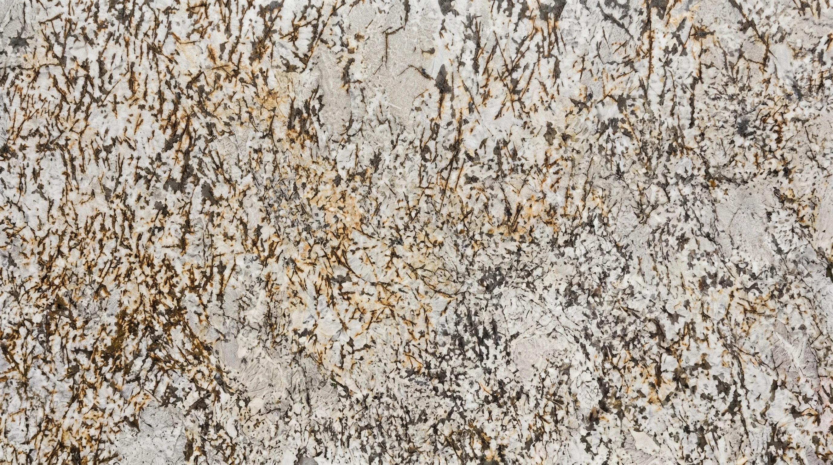 Referencia visual de granito New Golden Silver