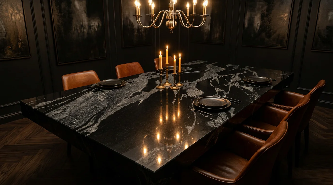 Python Black (Pulido) ambiente