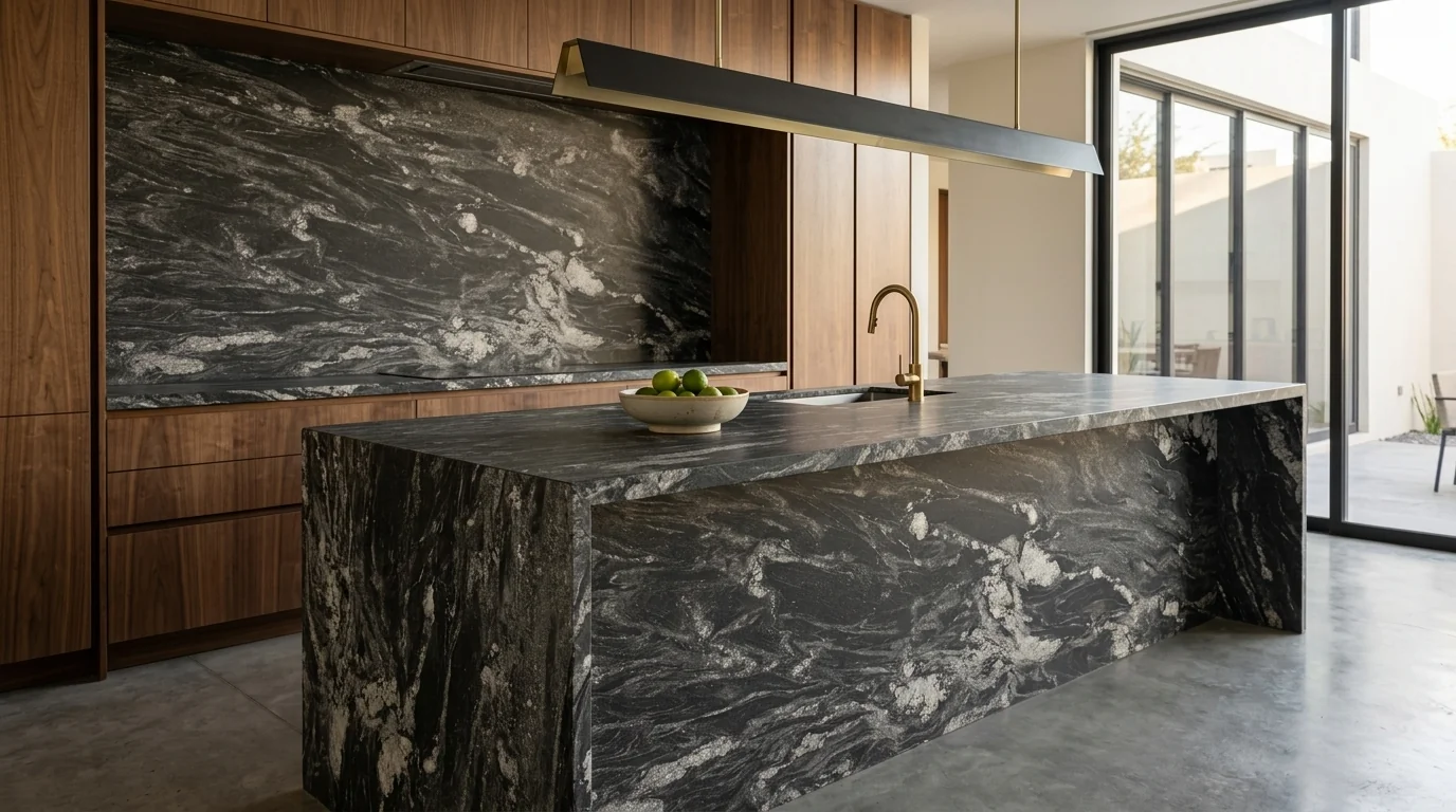 Silver Dark Mate ambiente