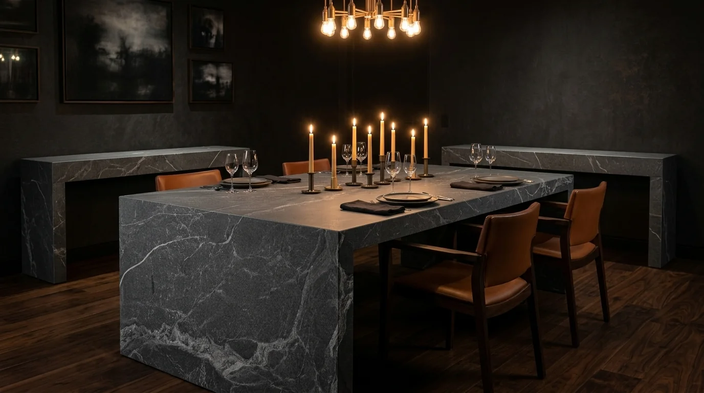 Silver Grey Mate ambiente