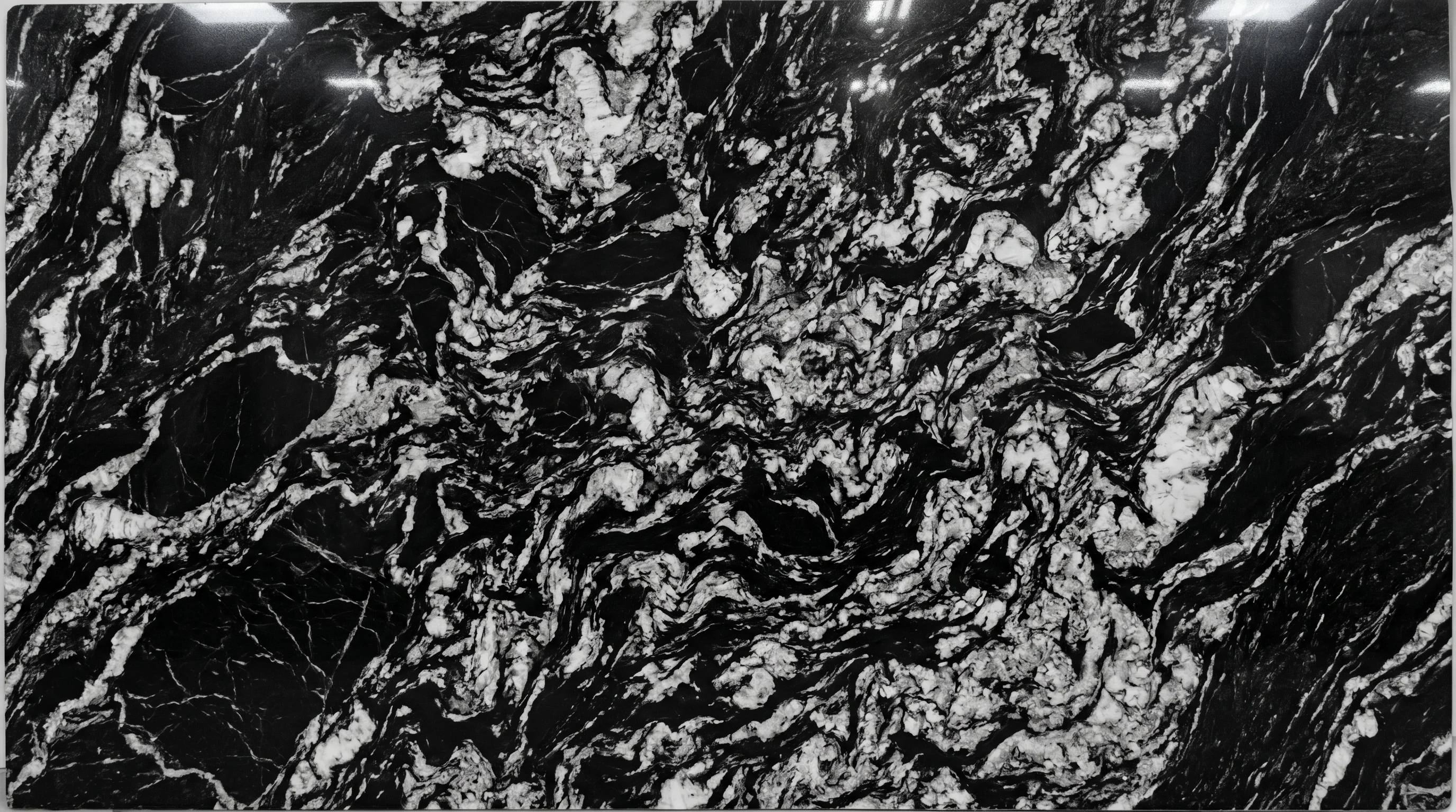 Referencia visual de granito Spectrus Black