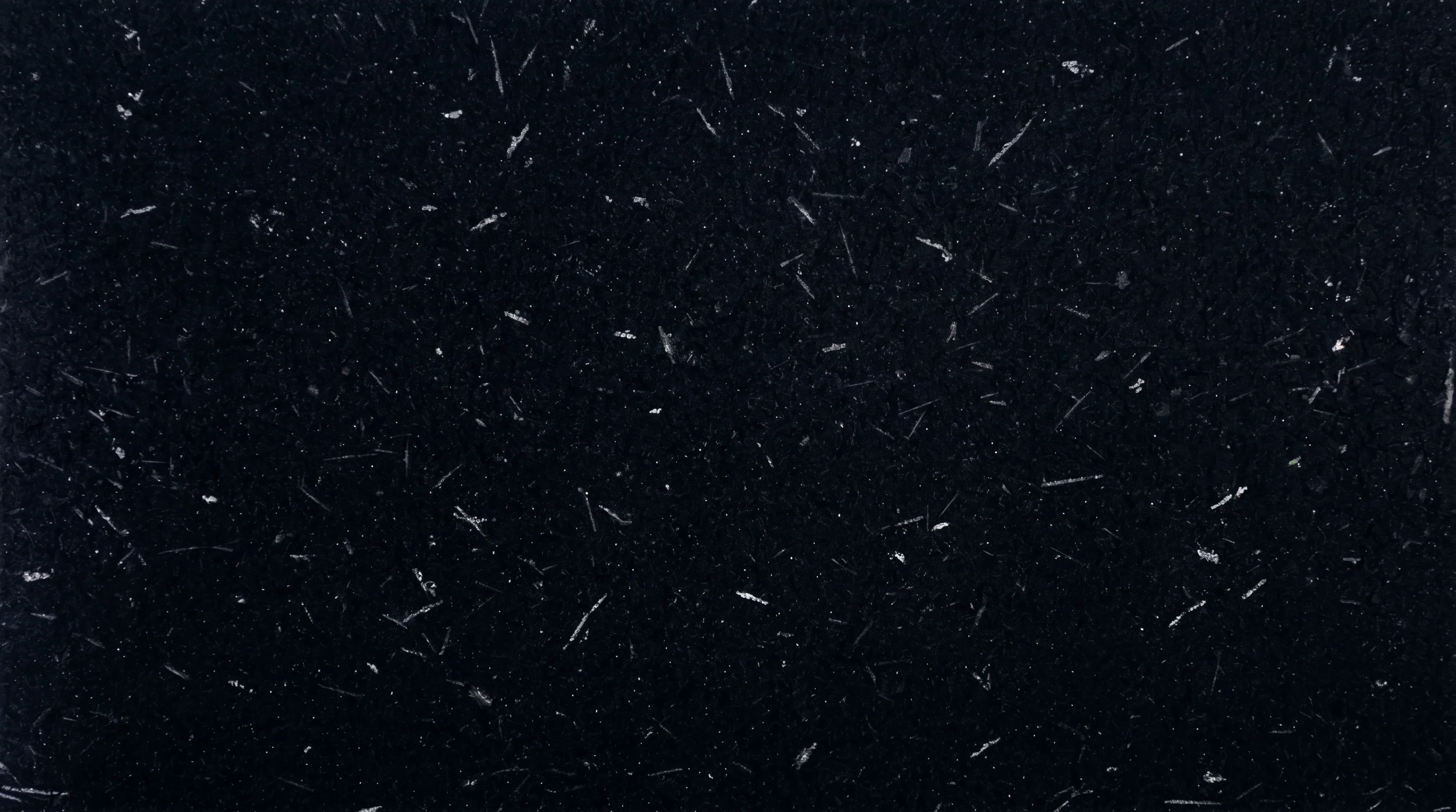 Referencia visual de granito Star Wars Black Ice Leather