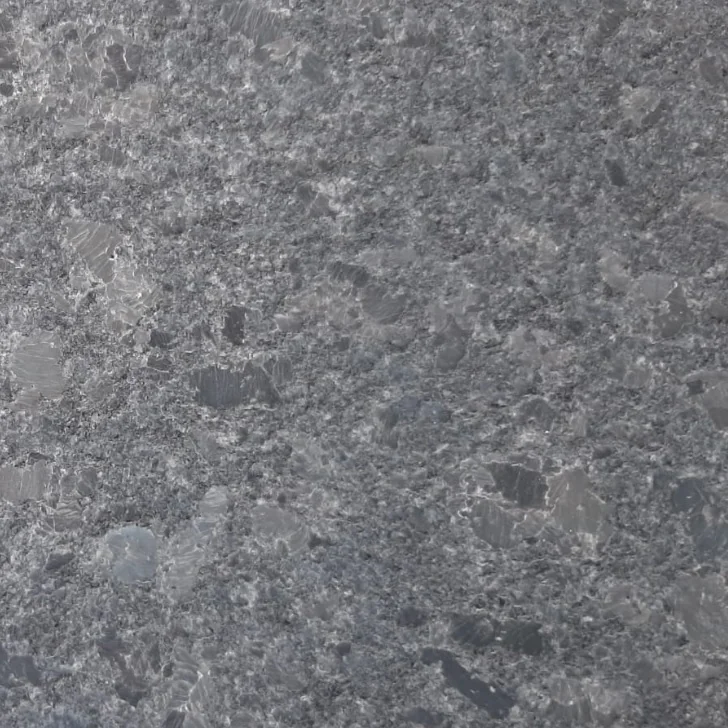 Referencia visual de granito Steel Gray Leather