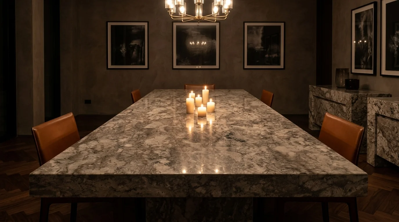 Taupe White ambiente