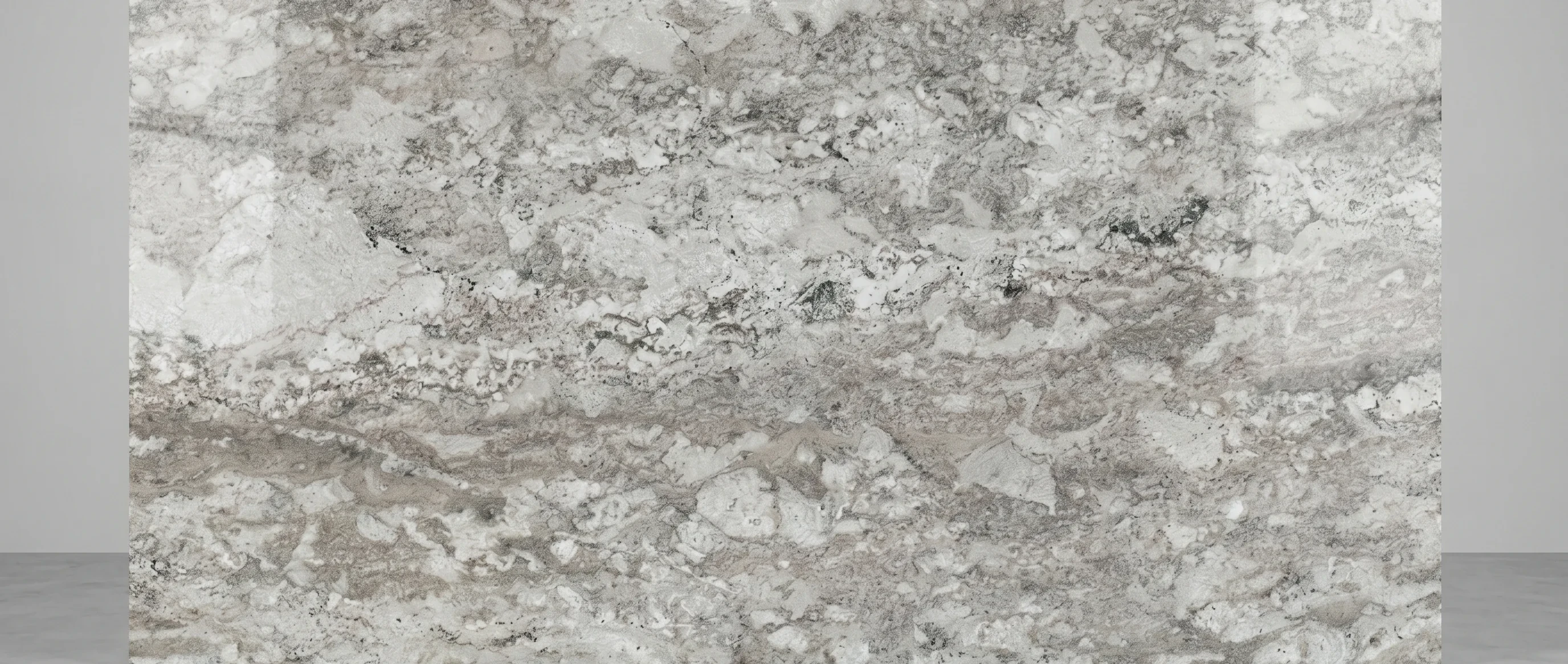 Referencia visual de granito Taupe White