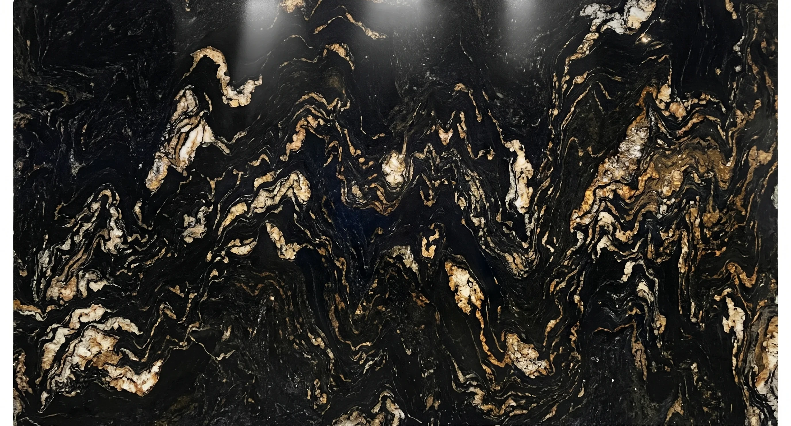 Referencia visual de granito Titanium A