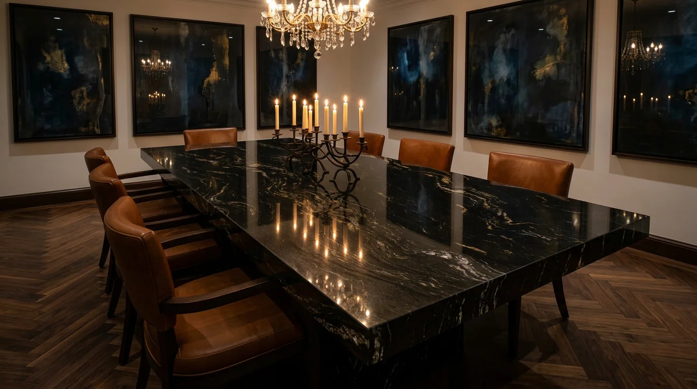 Titanium Gold ambiente