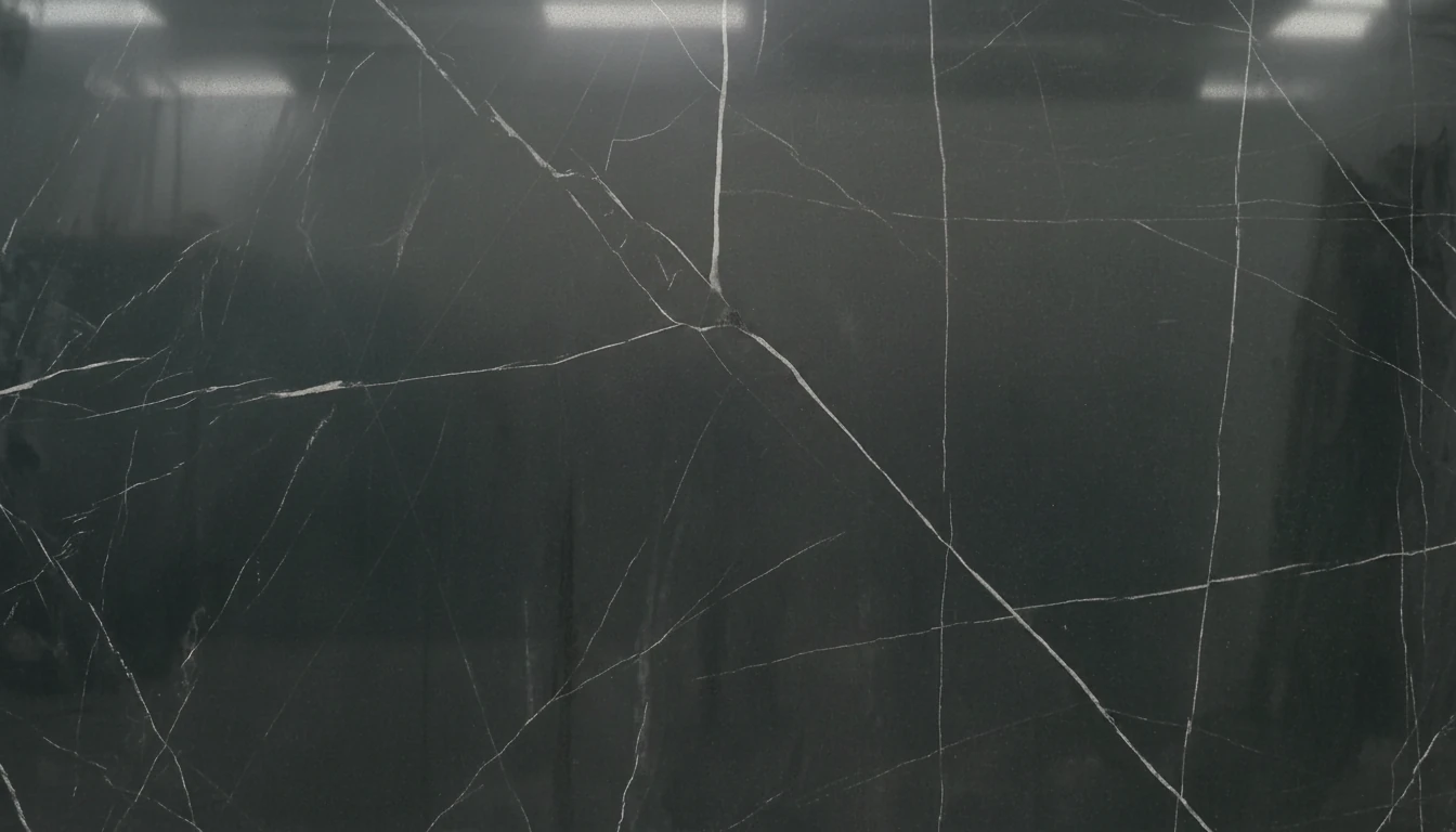 Referencia visual de granito Vincent Black