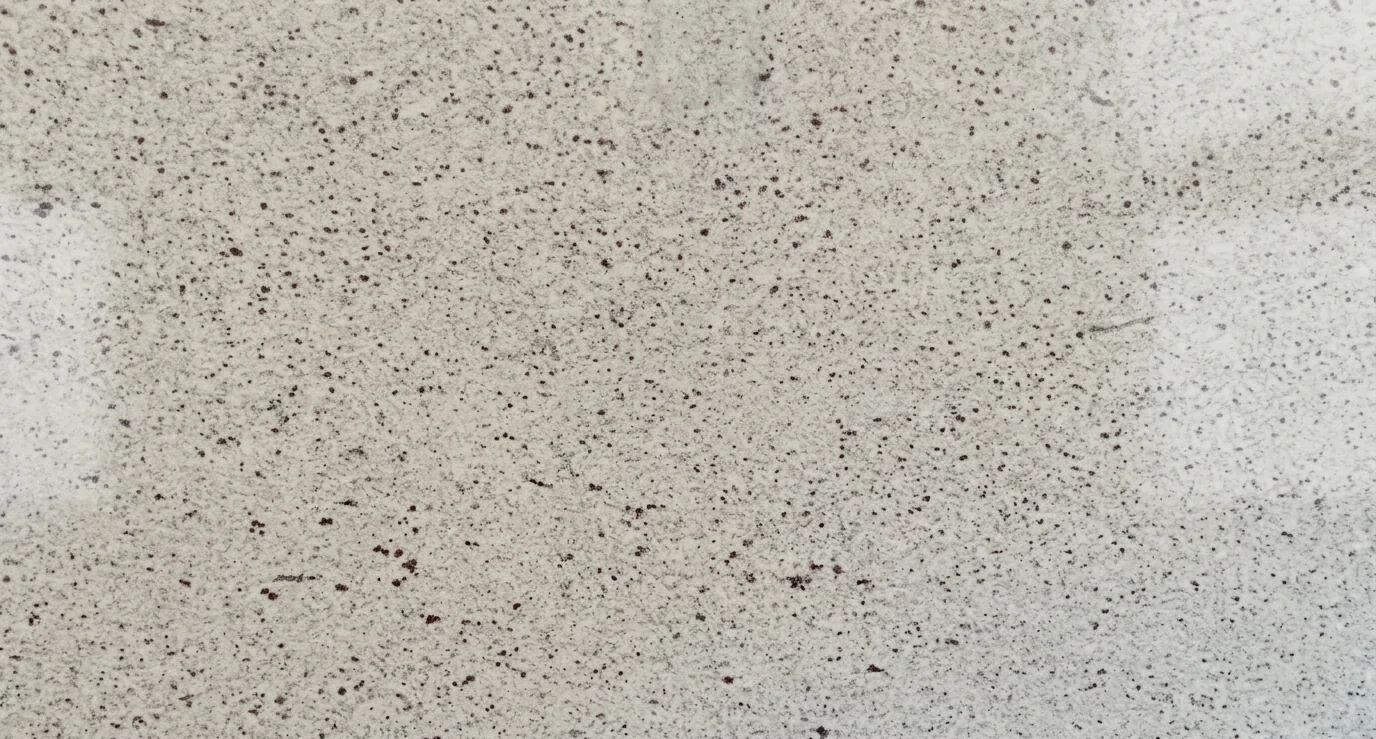 Referencia visual de granito White Galaxy