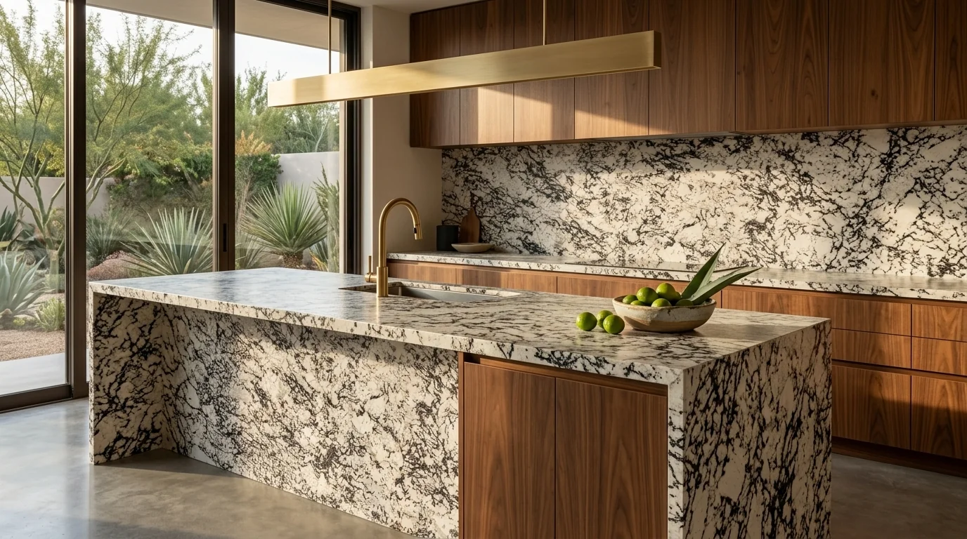 White Orion Cepillado ambiente