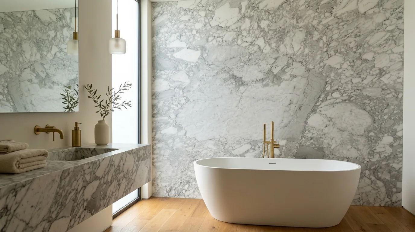 Arabescato Carrara ambiente