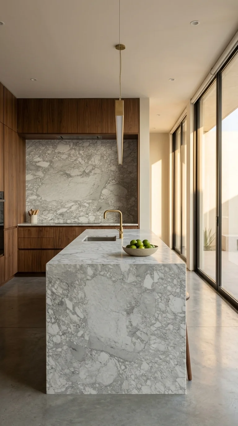 Arabescato Carrara ambiente