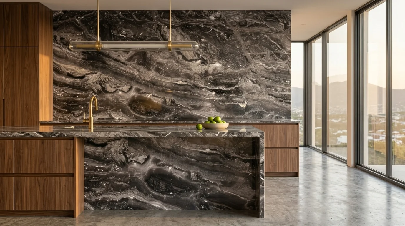 Arabescato Orobico ambiente